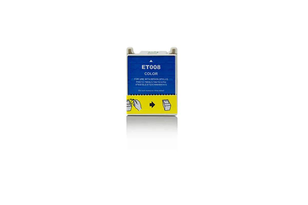XL Tinte kompatibel zu Epson T008 / C13T00840110 color