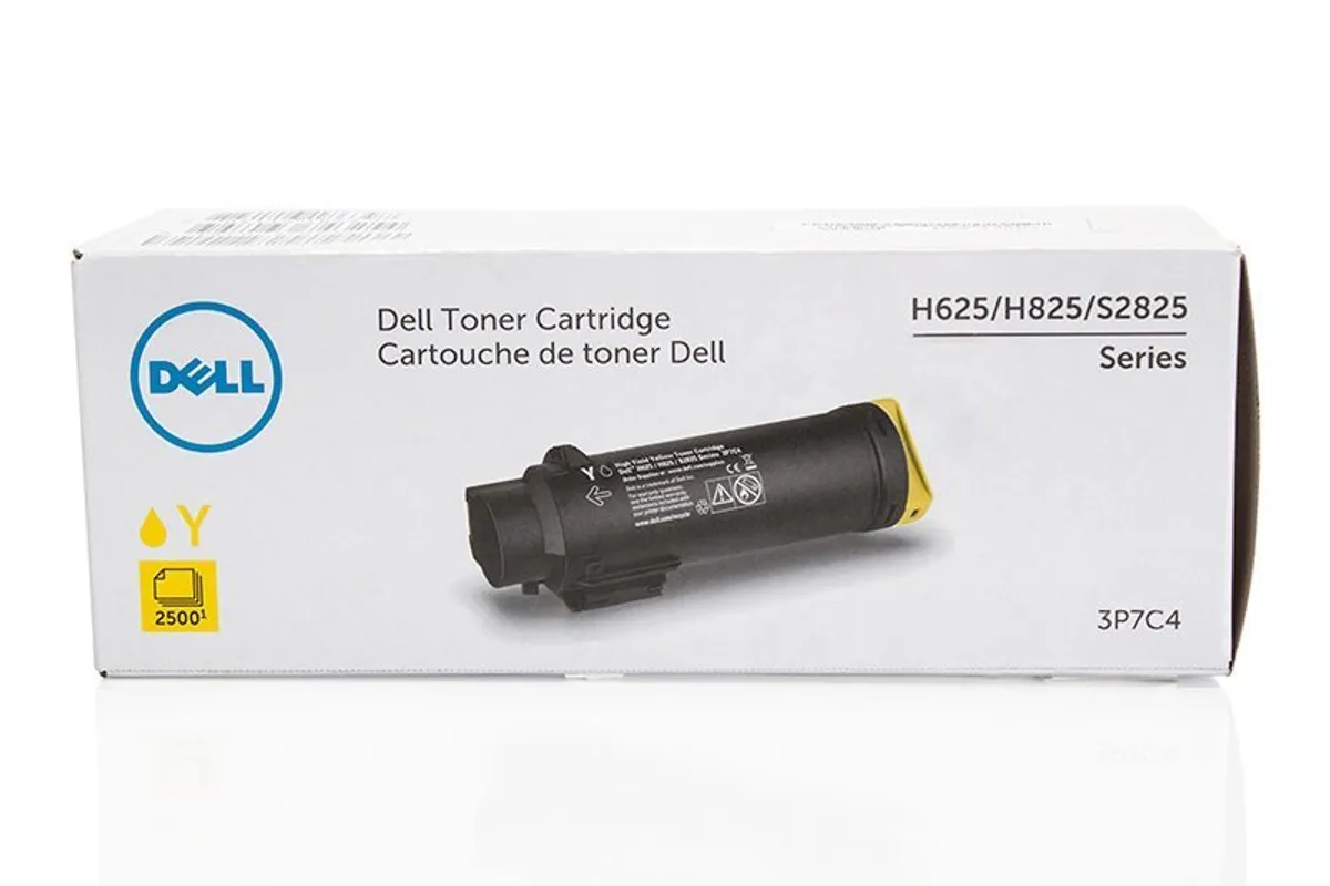 Dell 3P7C4 / 593-BBSE Toner gelb