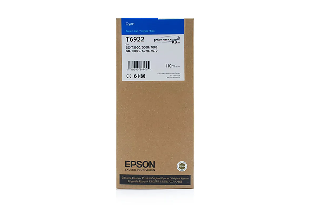 Epson T6922 / C13T692200 Tinte cyan