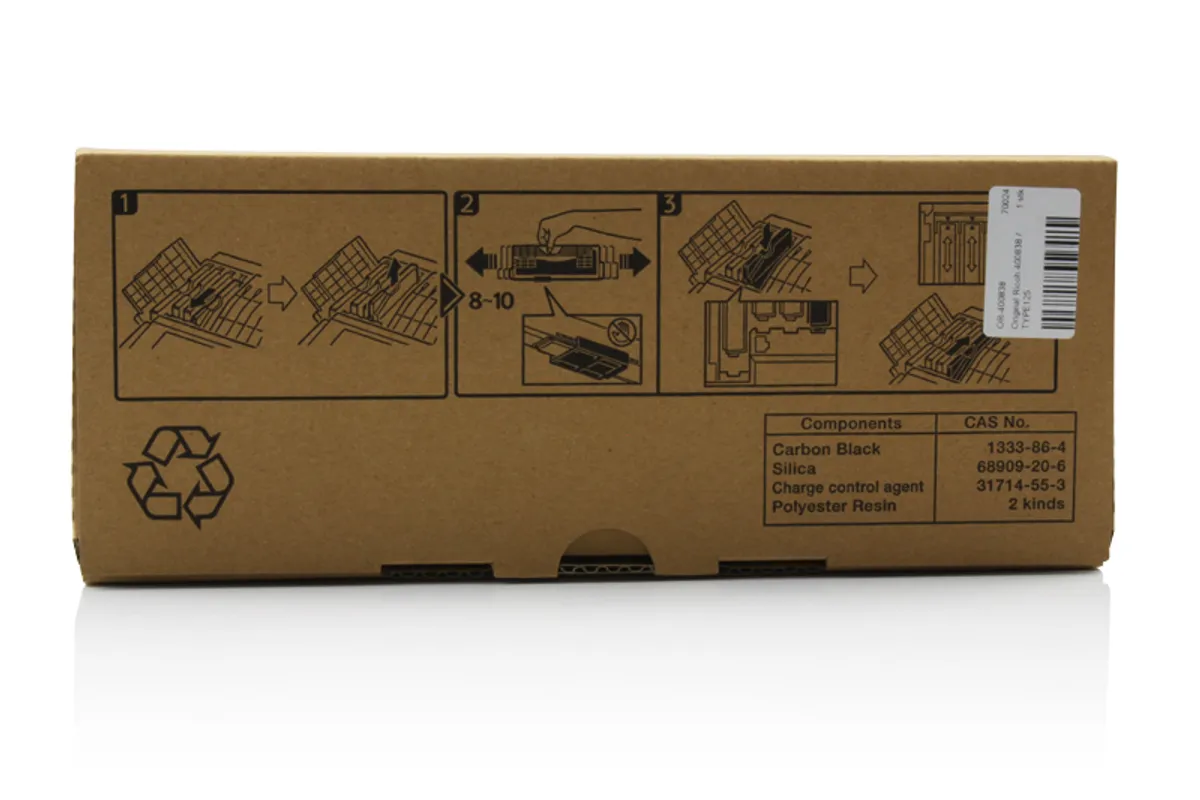 Ricoh 400838 / K141 / TYPE125 Toner schwarz