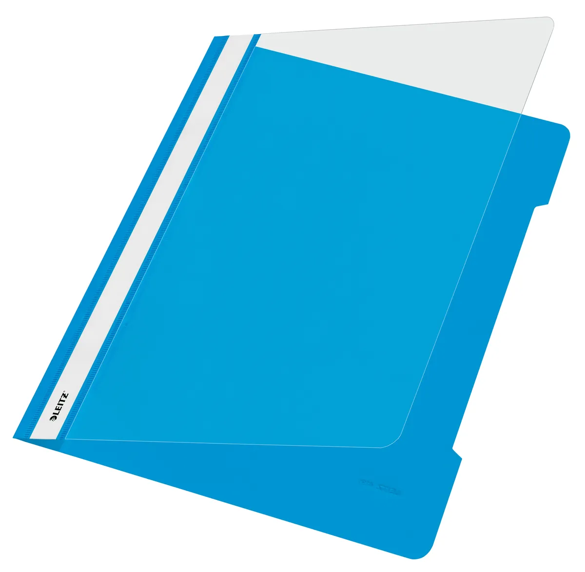 Leitz 41910030 Schnellhefter hellblau (Plastik, DIN A4)