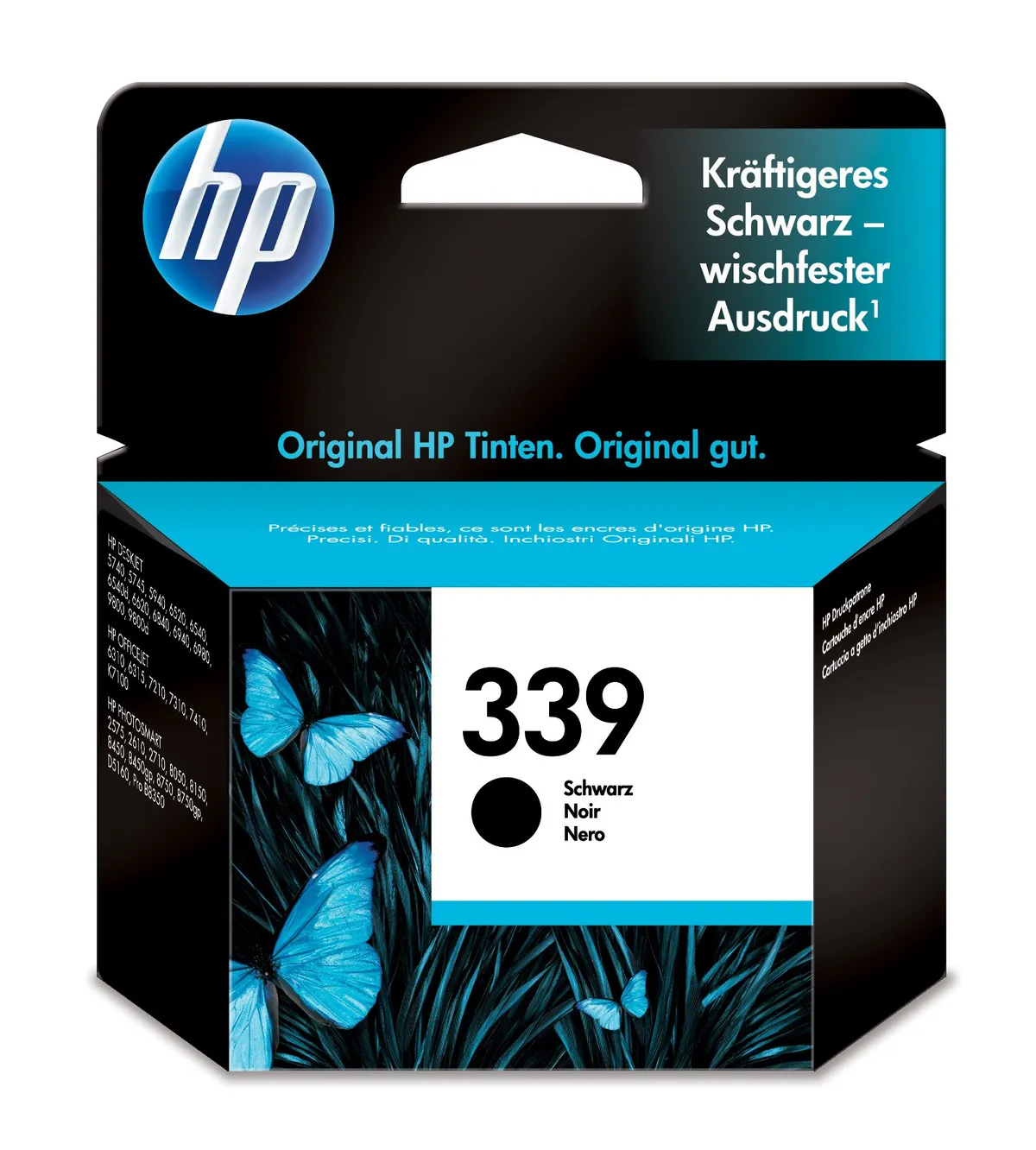 HP 339 / C8767EE Tinte schwarz