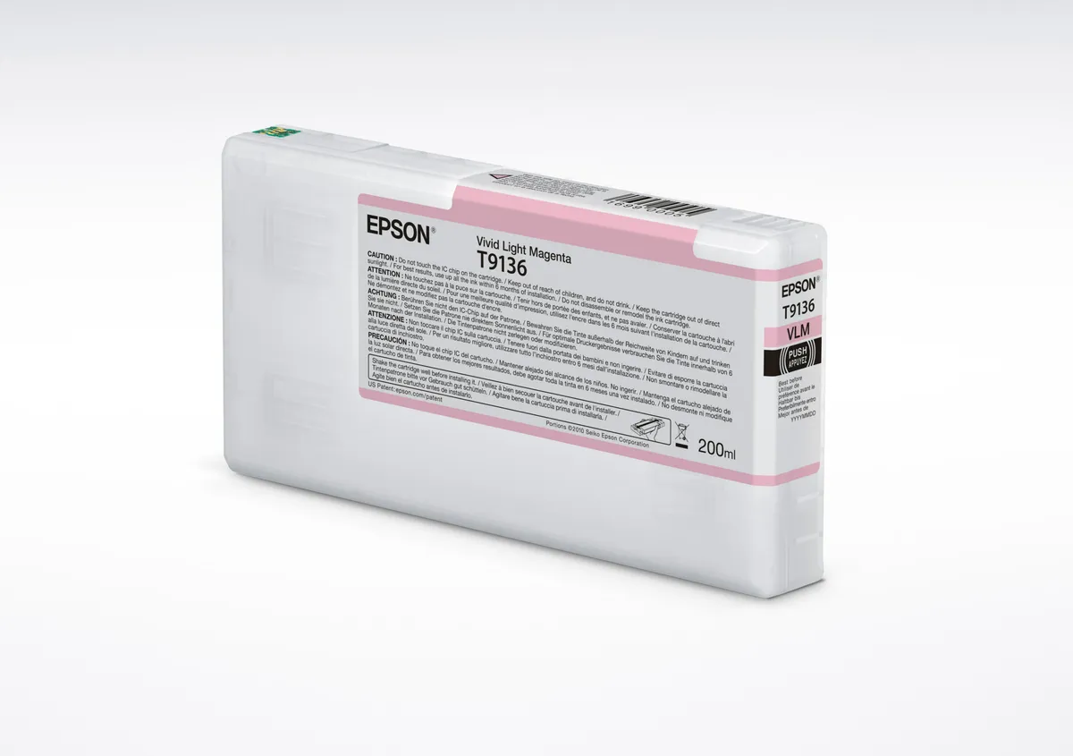 Epson T9136 / C13T913600 Tinte photo magenta