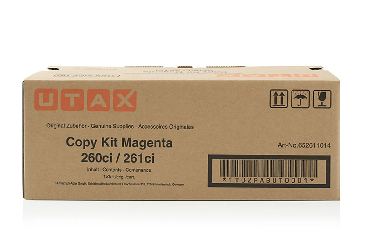 Utax 652611014 Toner magenta