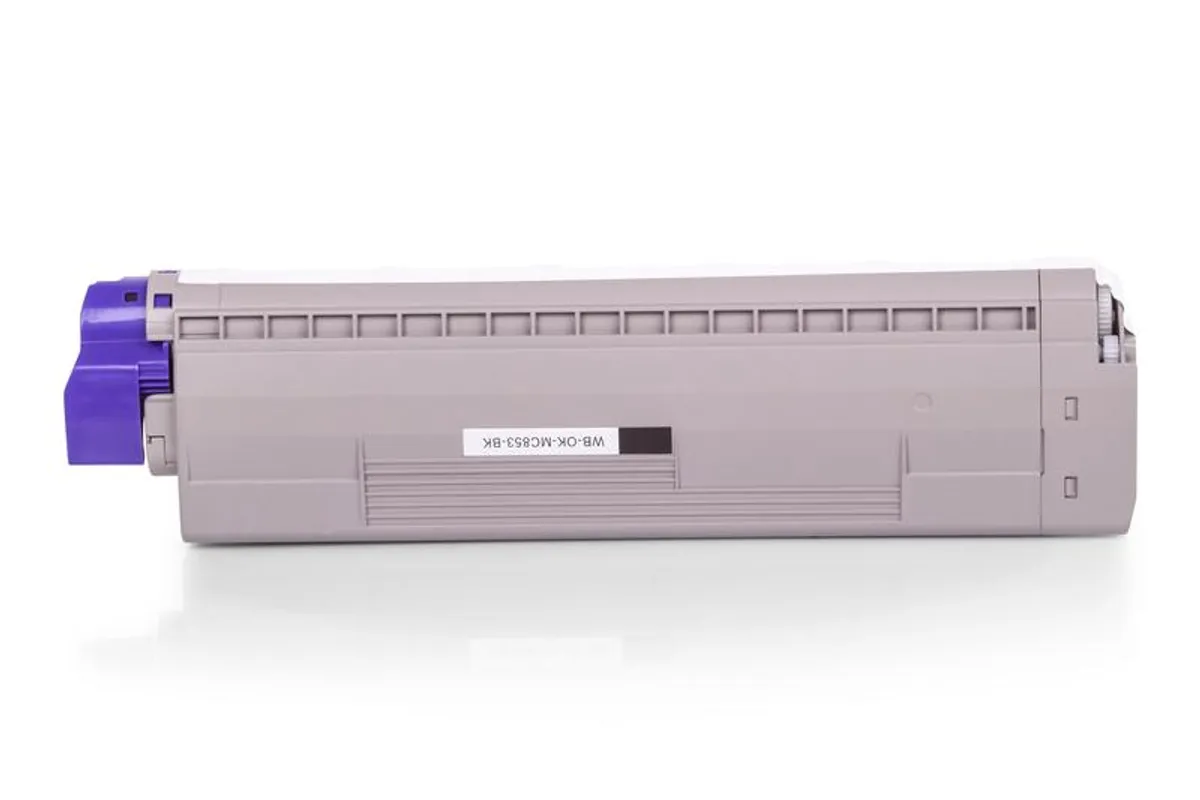 Toner kompatibel zu OKI MC853 / 45862840 schwarz