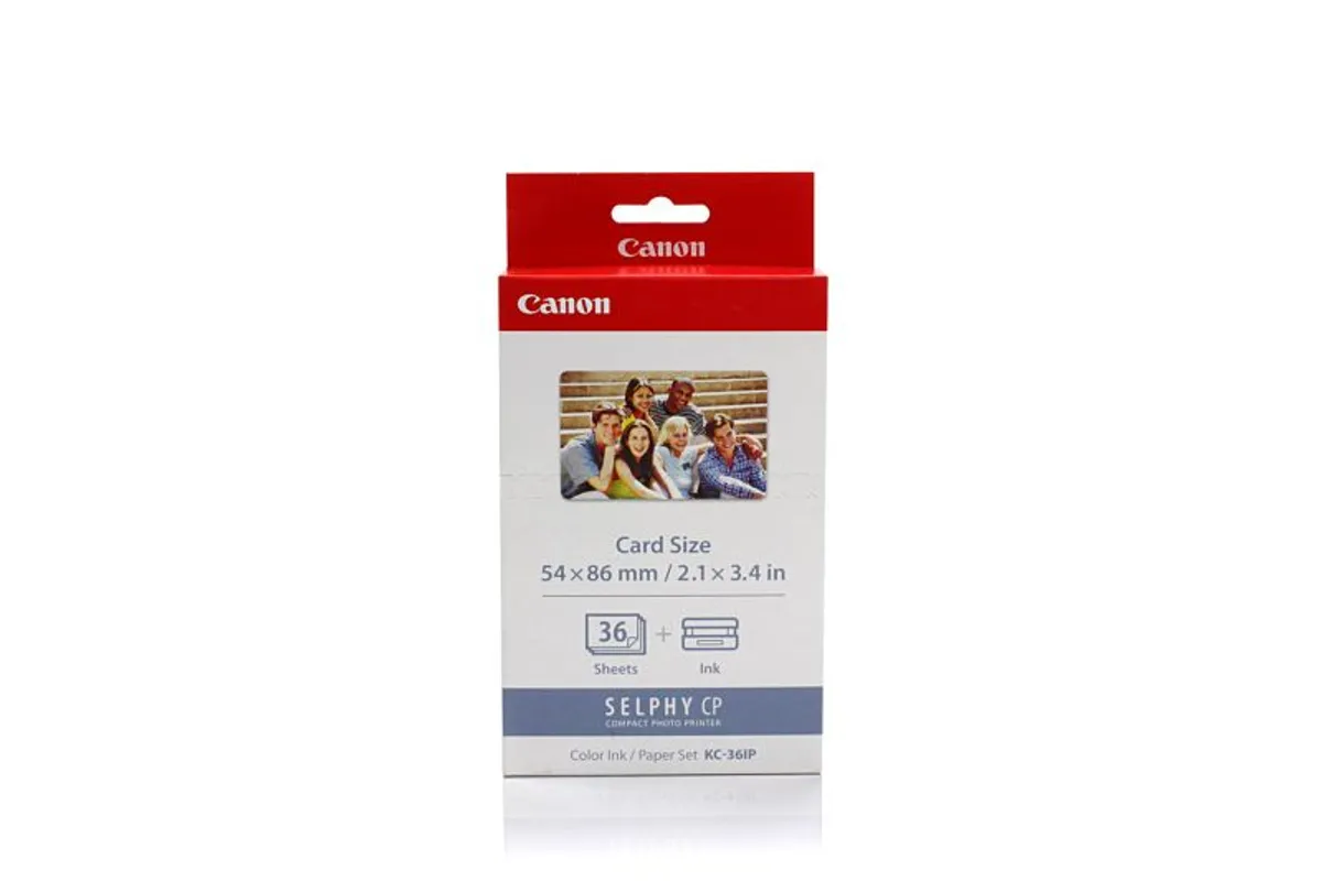 Canon KC-36 IP / 7739A001 Tinte (54 x 86 mm, 36 Blatt)