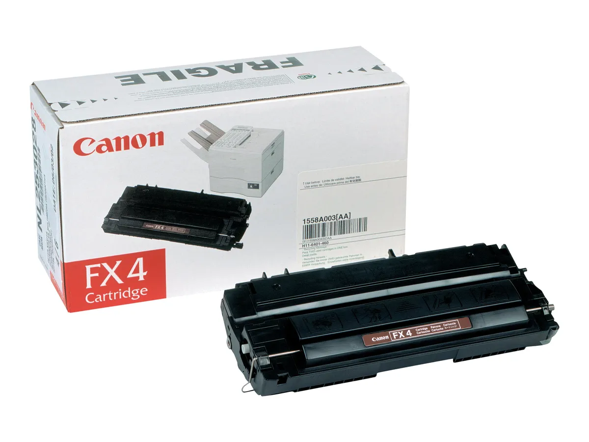 Canon FX-4 / 1558A003 Toner schwarz