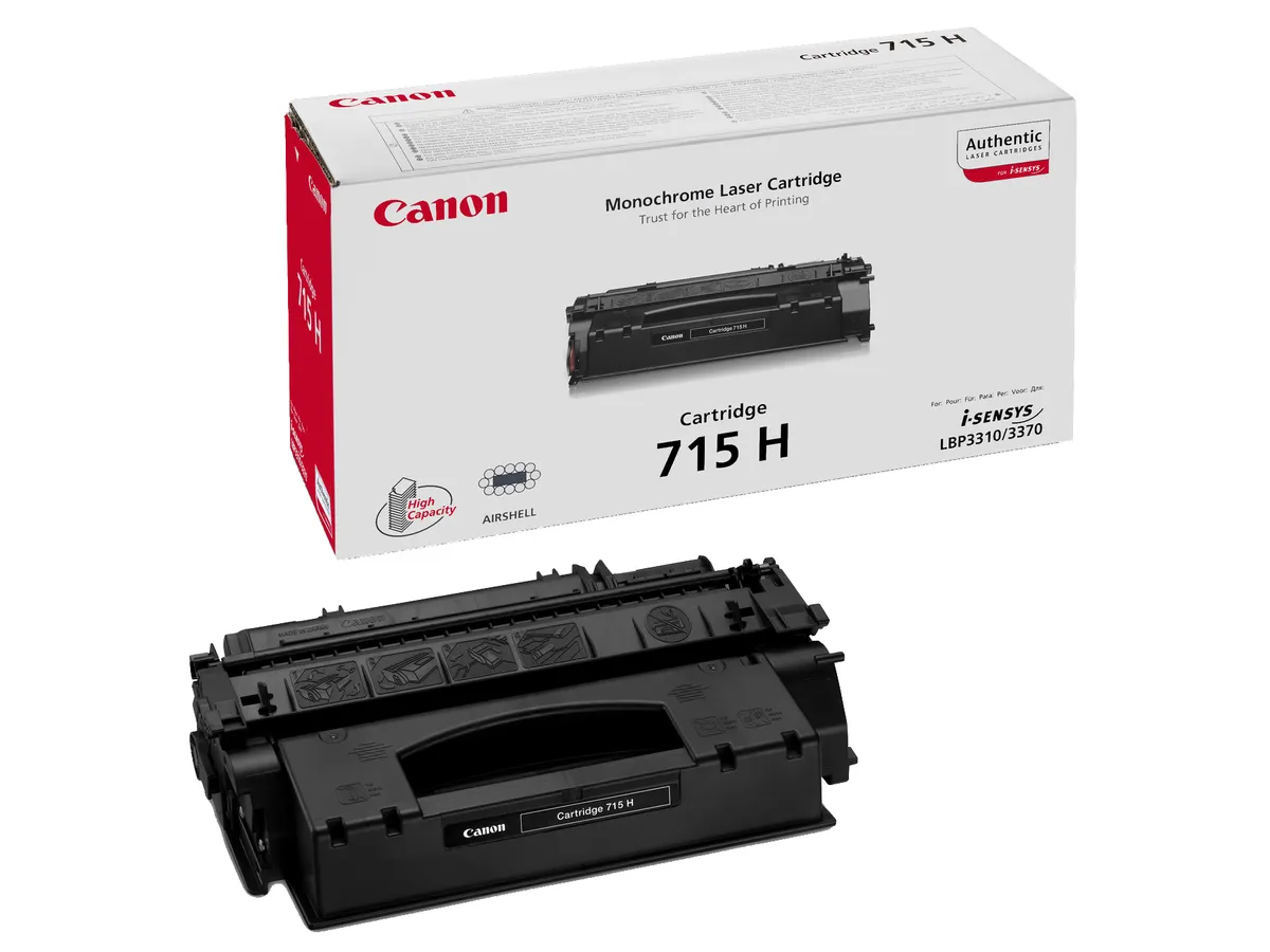 Canon 715H / 1976B002 Toner schwarz