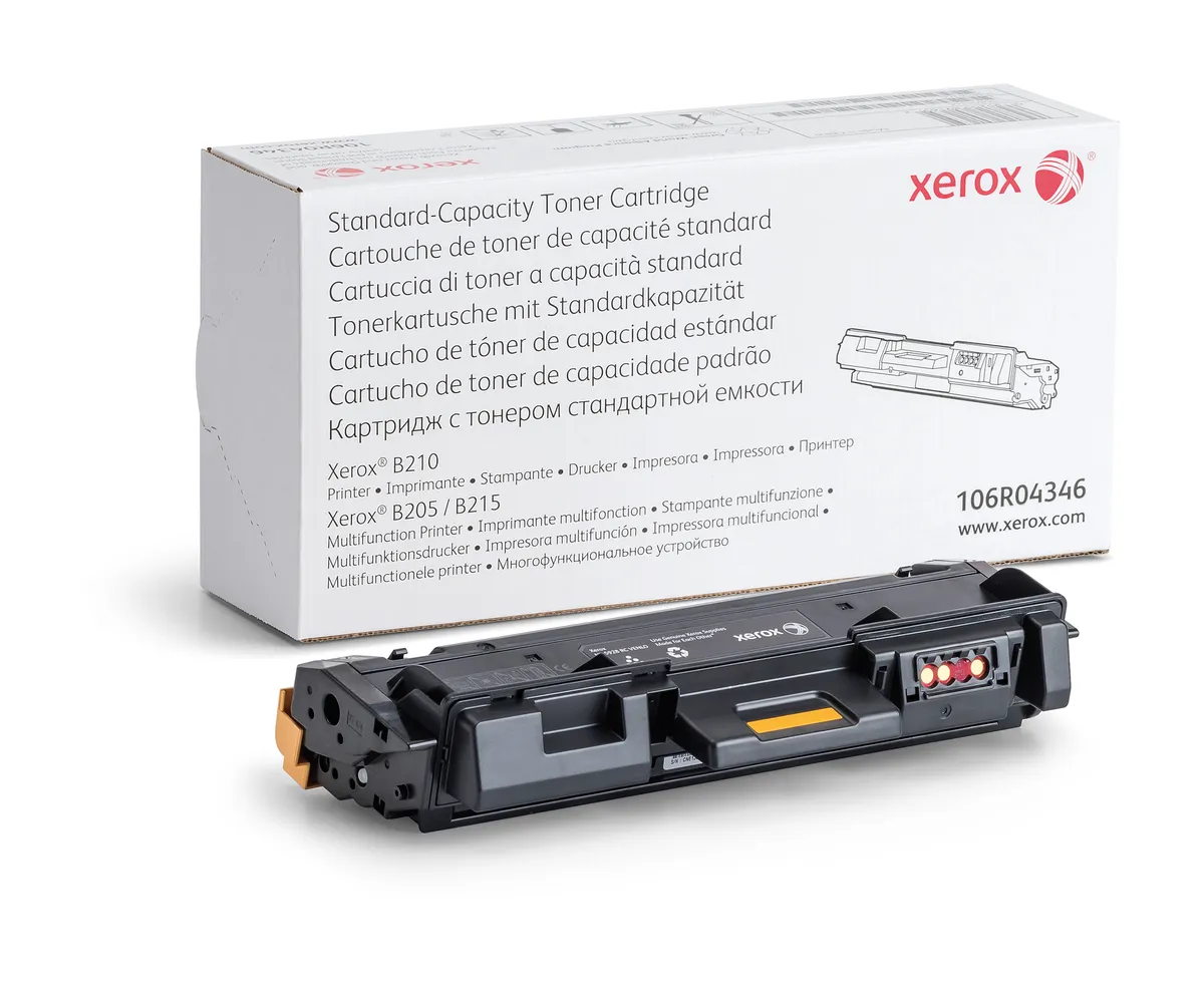 Xerox 106R04346 Toner schwarz