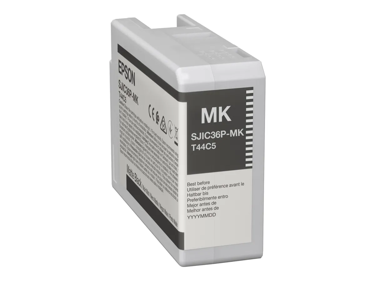 Epson SJIC-36-P-MK / T44C5 / C13T44C540 Tinte matt schwarz