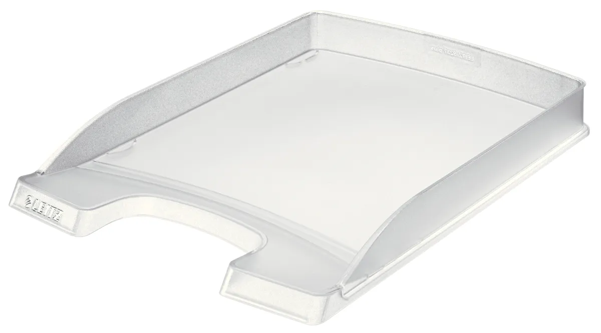Leitz Plus / 52370003 Briefablage transparent (Flach)