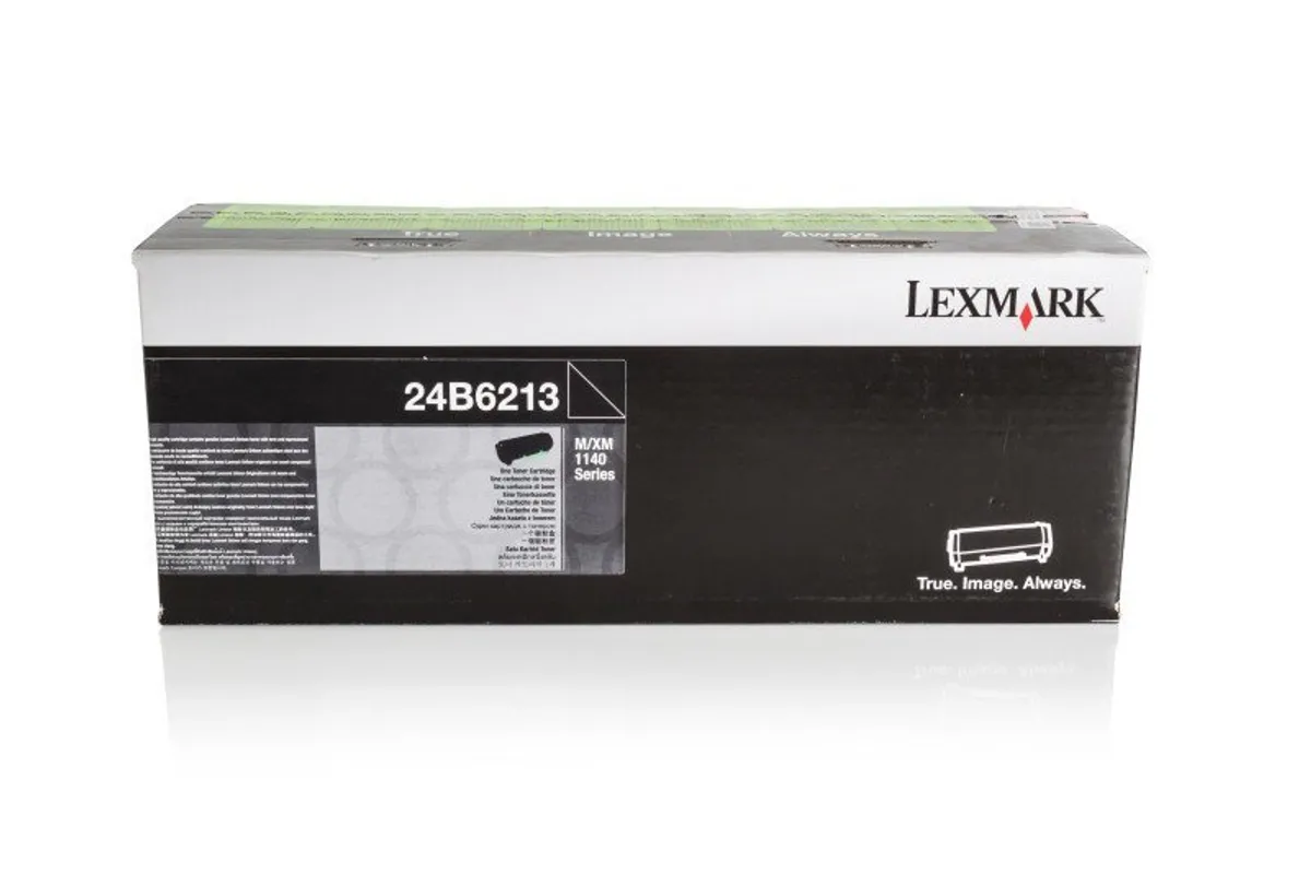 Lexmark 24B6213 / 024B6213 Toner schwarz