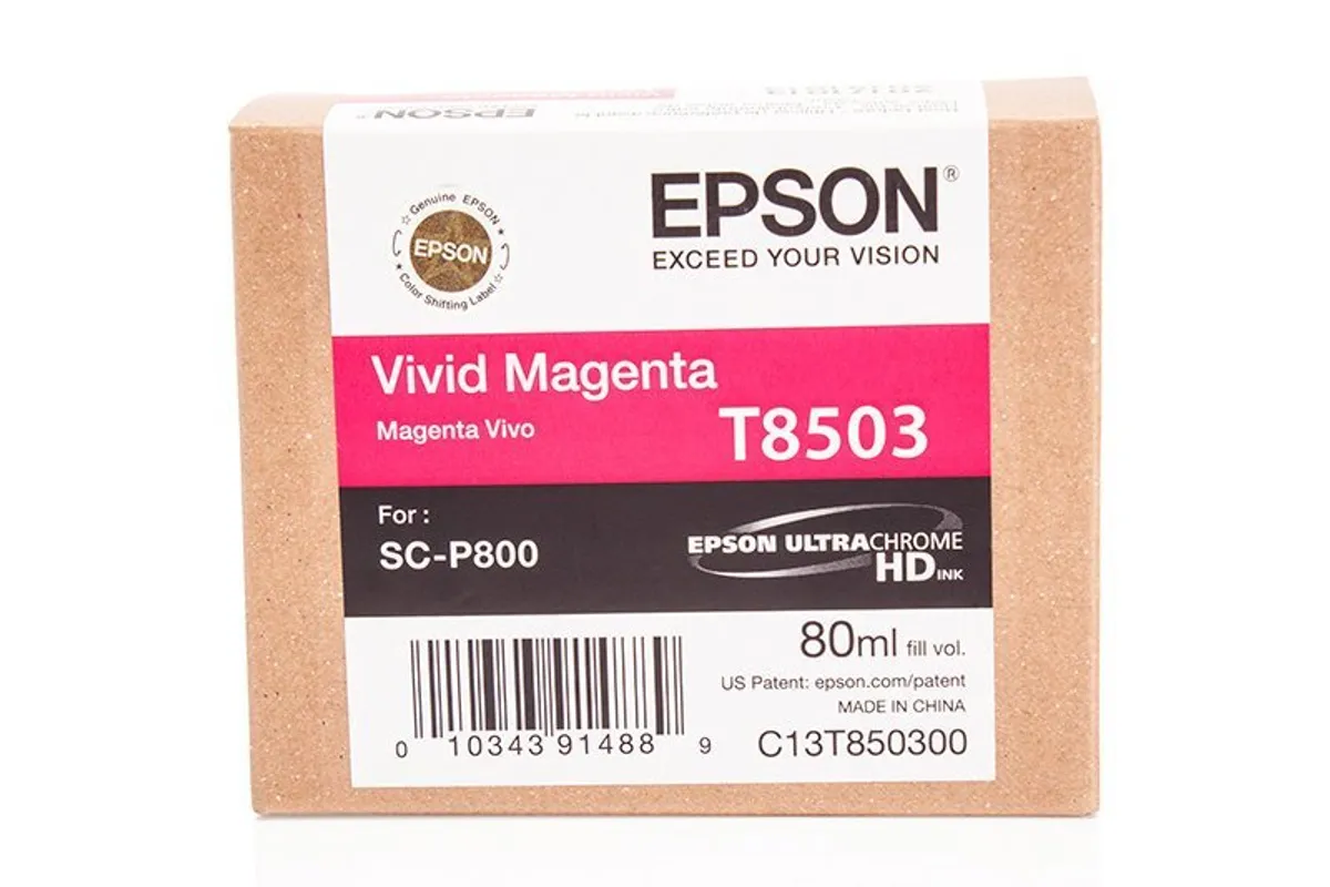 Epson T8503 / C13T850300 Tinte magenta