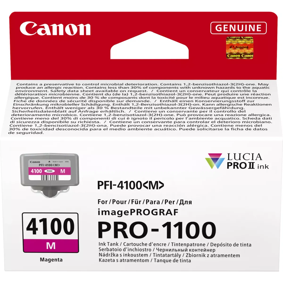 Canon PFI-4100M / 6779C001 Tinte magenta