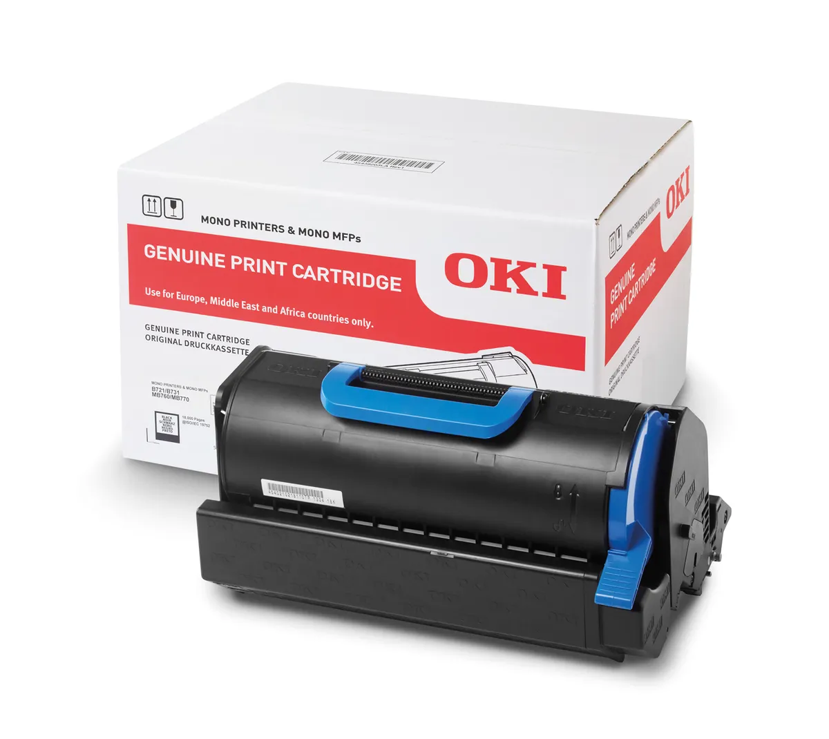 OKI 45488802 Toner schwarz