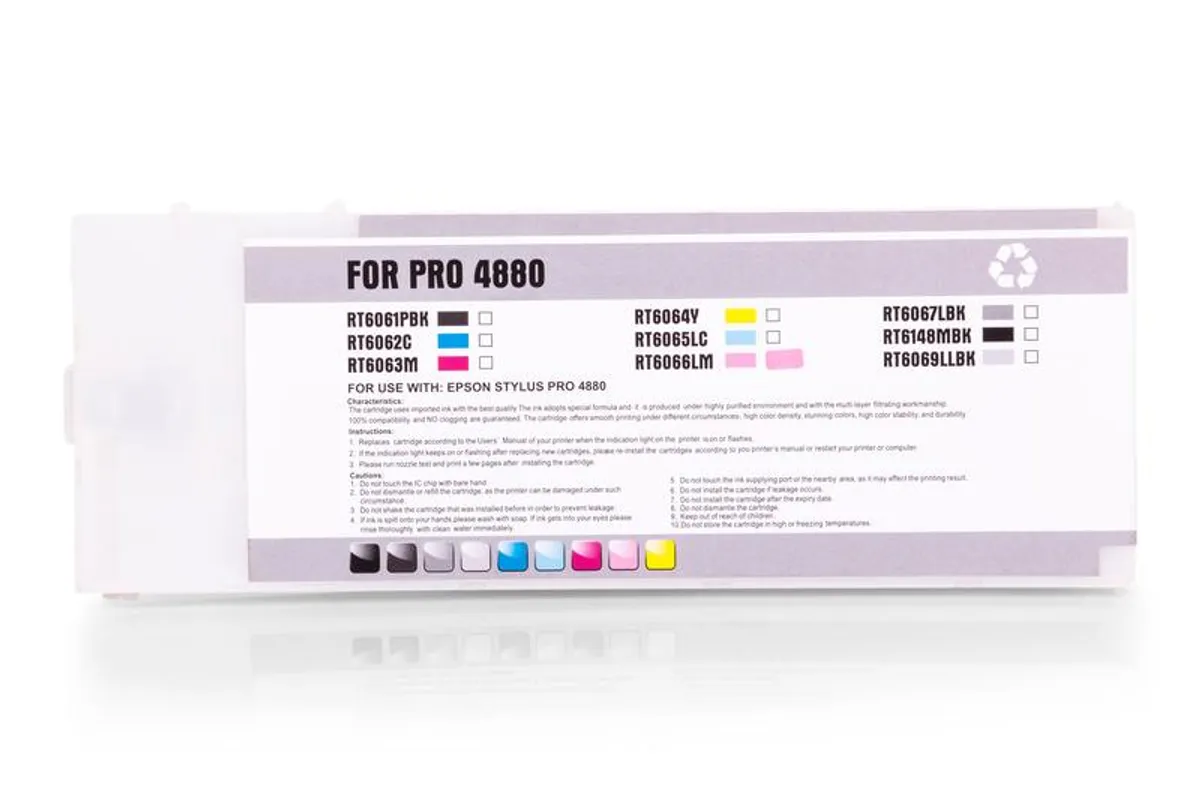 XL Tinte kompatibel zu Epson T6066 / C13T606600 photo magenta