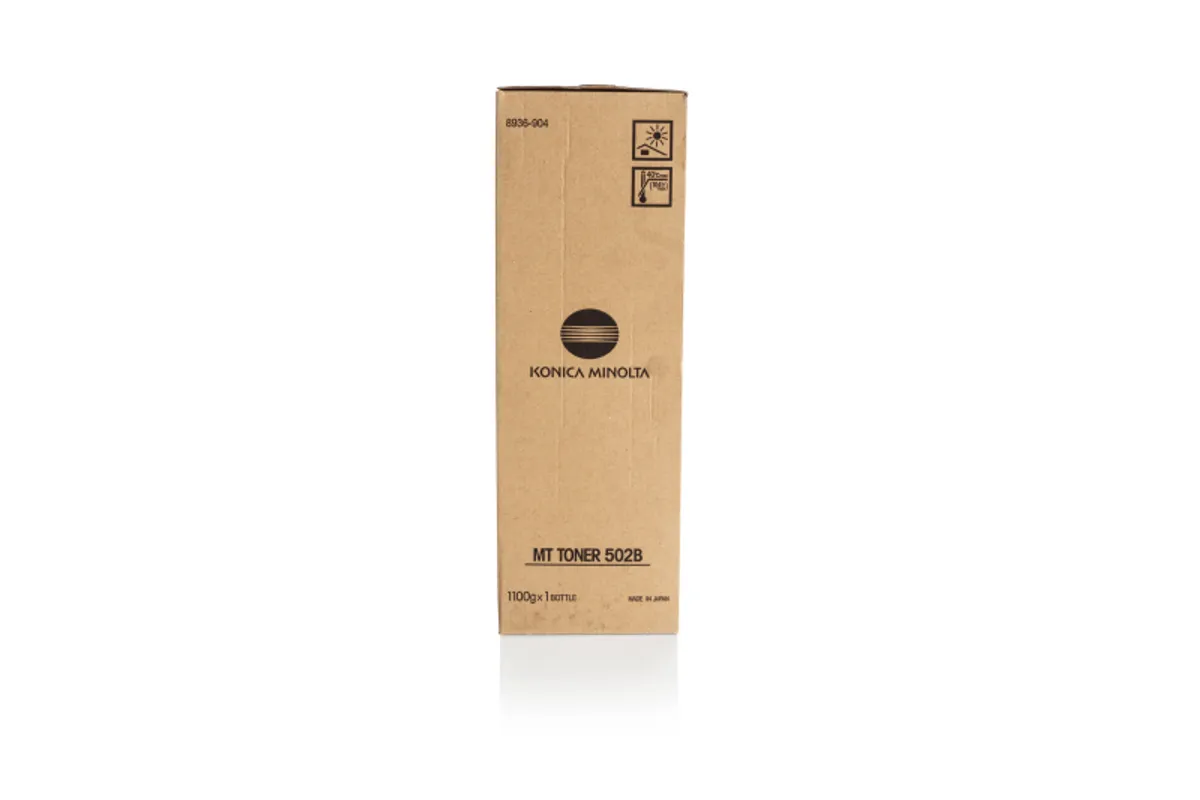 Konica Minolta 502 B / 8936-904 Toner schwarz