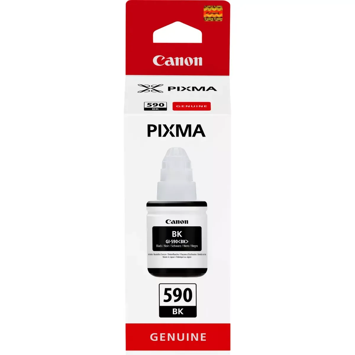 Canon GI-590 BK / 1603C001 Tinte schwarz