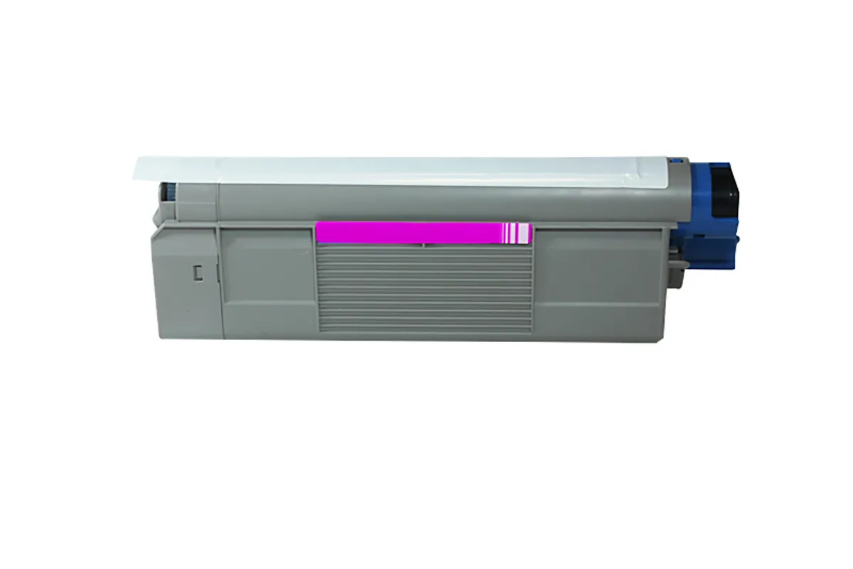 Toner kompatibel zu OKI C610 / 44315306 magenta