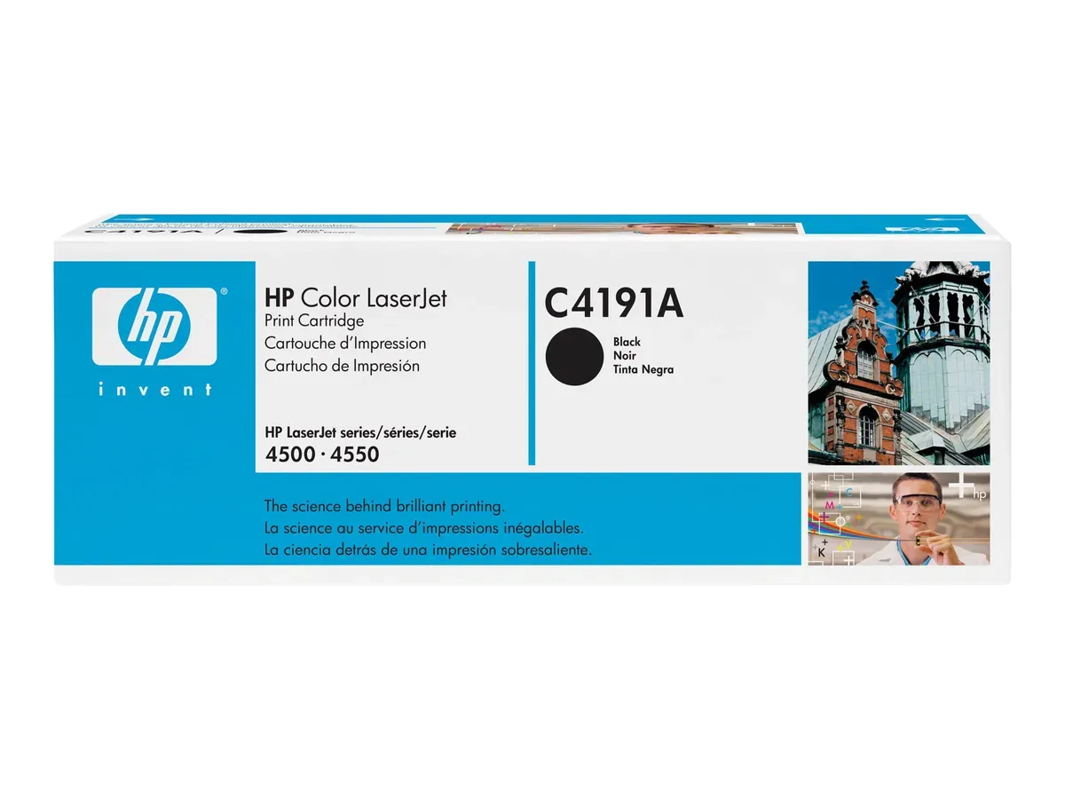 HP C4191A Toner schwarz