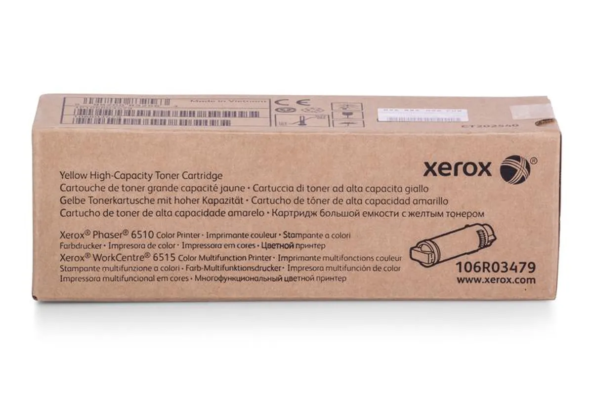 Xerox 106R03479 Toner gelb