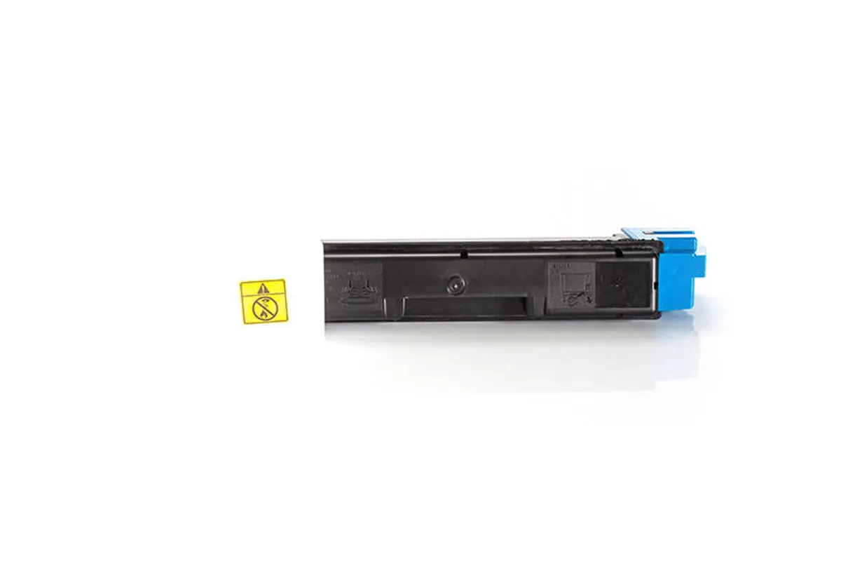 Toner kompatibel zu Kyocera TK-580C / 1T02KTCNL0 cyan