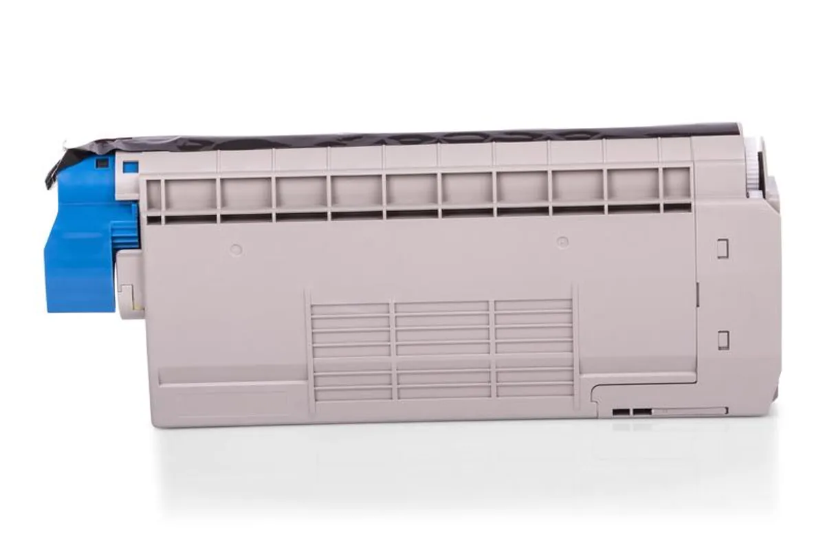Toner kompatibel zu OKI C710 / 44318607 cyan