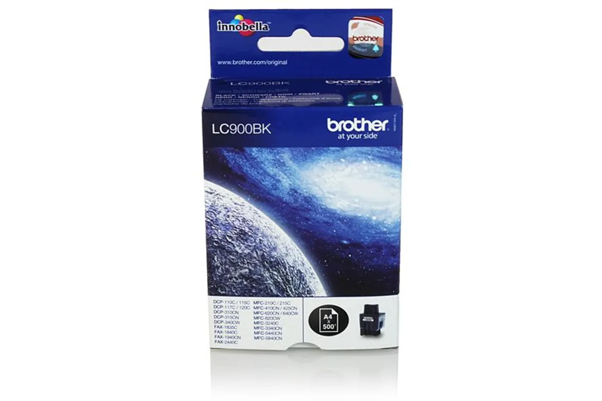 Brother LC-900BK Tinte schwarz