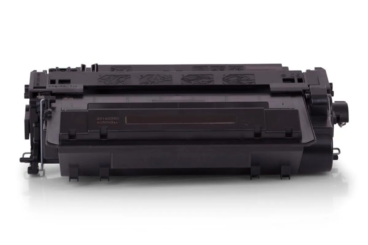 XXL Toner kompatibel zu HP 55X / CE255X schwarz