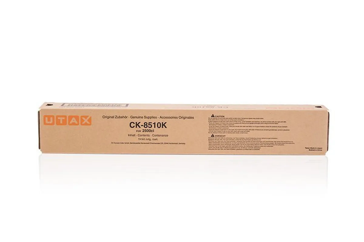 Utax CK-8510 K / 662511010 Toner schwarz