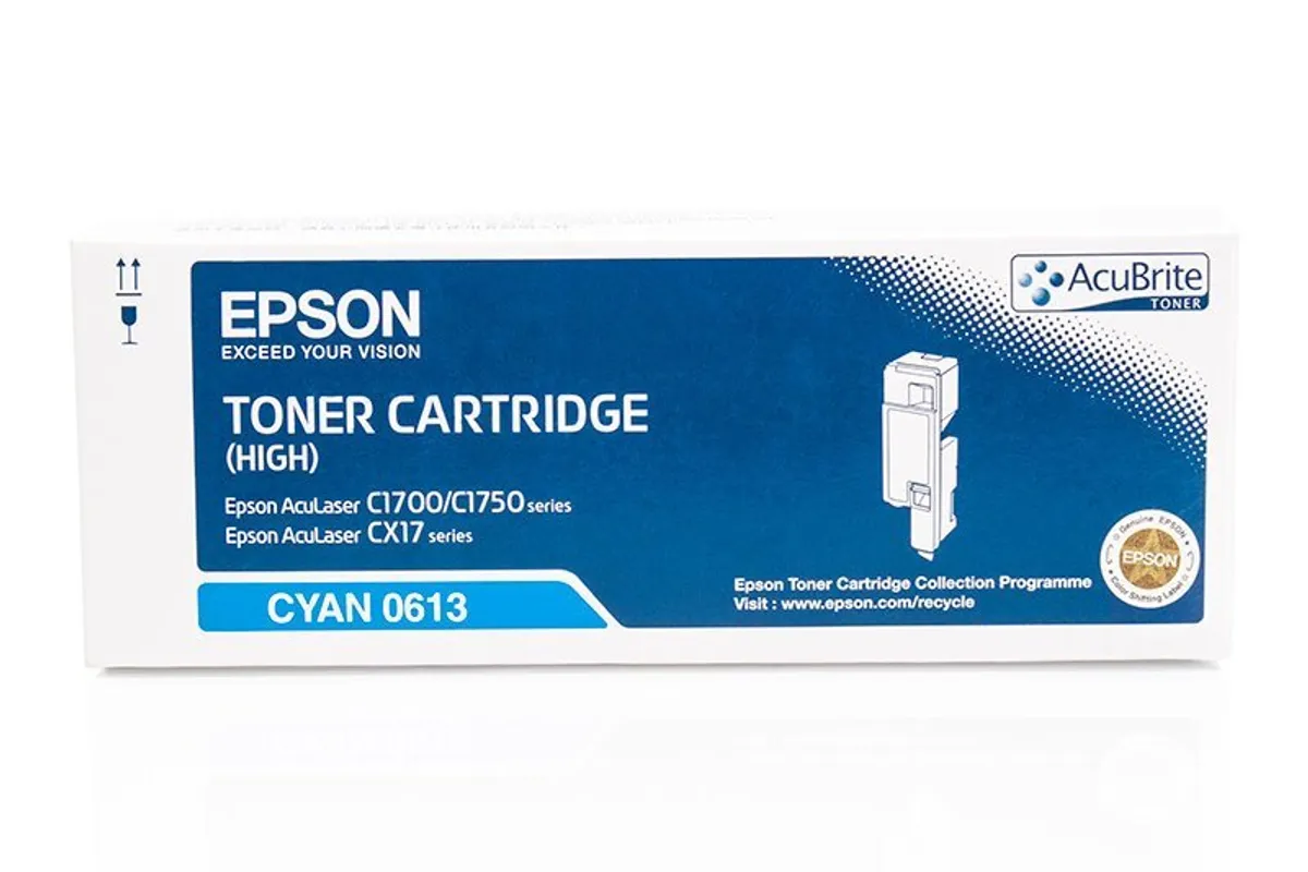 Epson 0613 / C13S050613 / S050613 Toner cyan