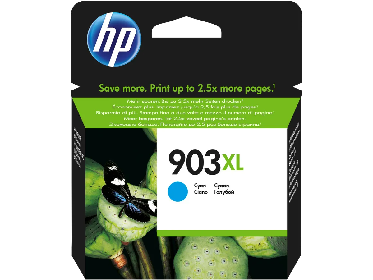 HP 903XL / T6M03AE Tinte cyan