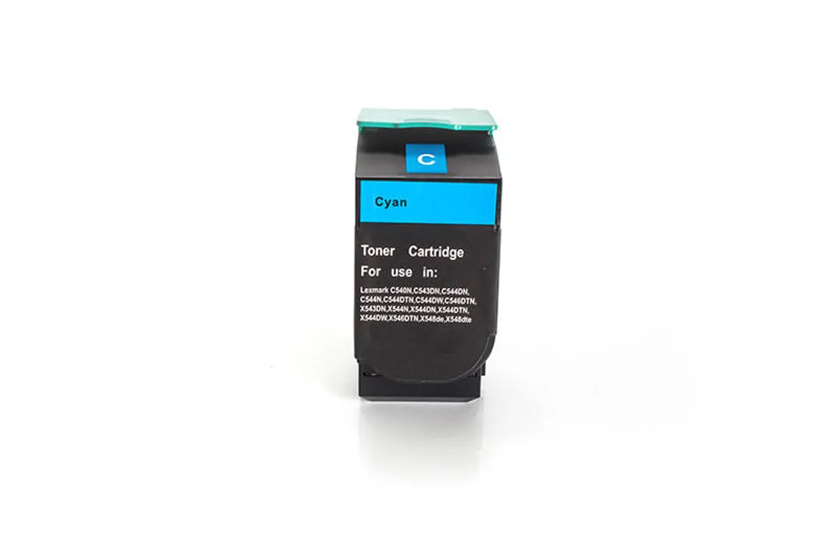 Toner kompatibel zu Lexmark C540H2CG cyan