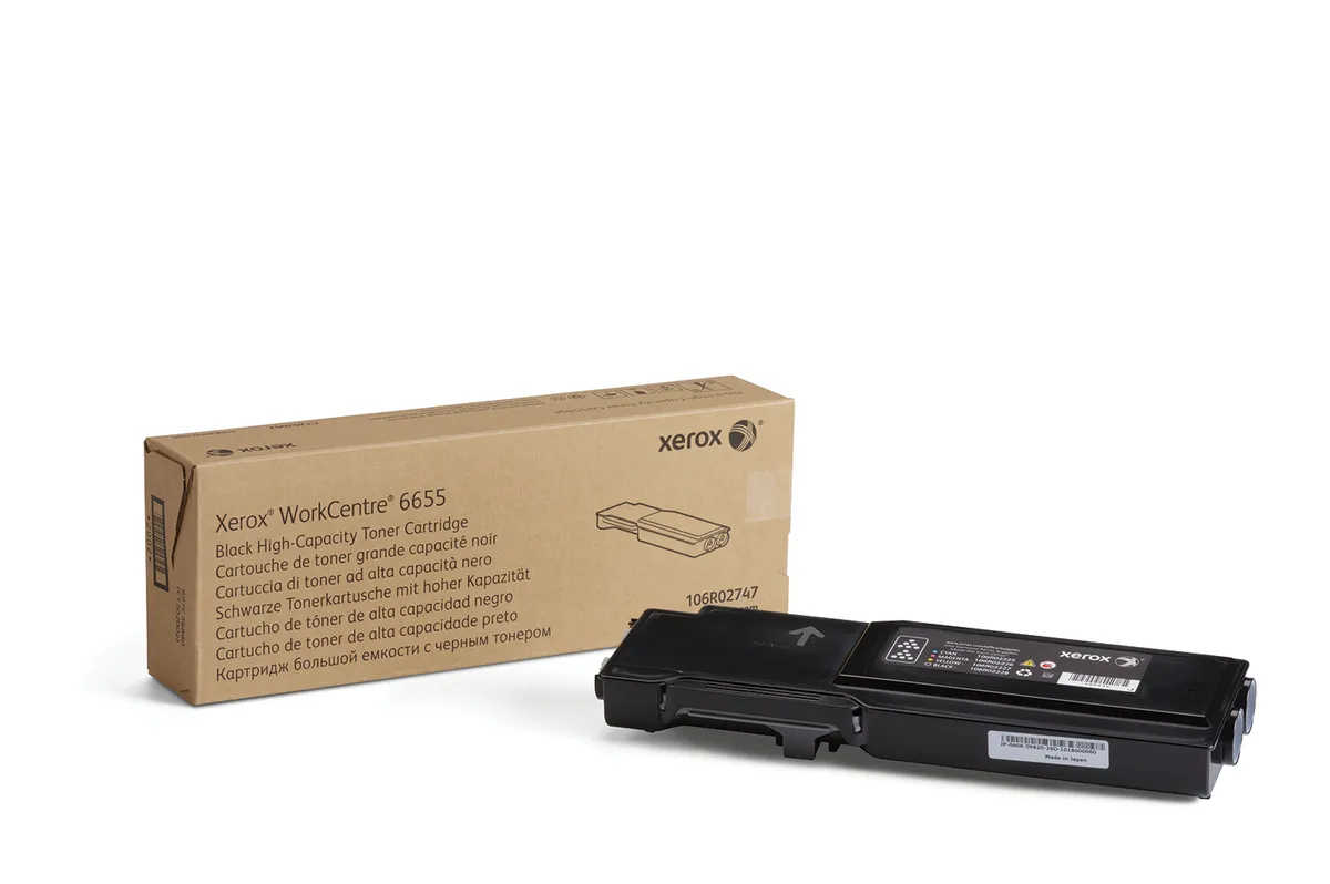 Xerox 106R02747 Toner schwarz