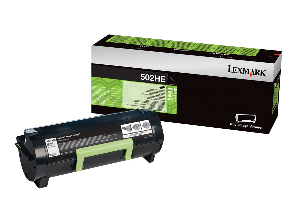 Lexmark 502H / 50F2H0E Toner schwarz