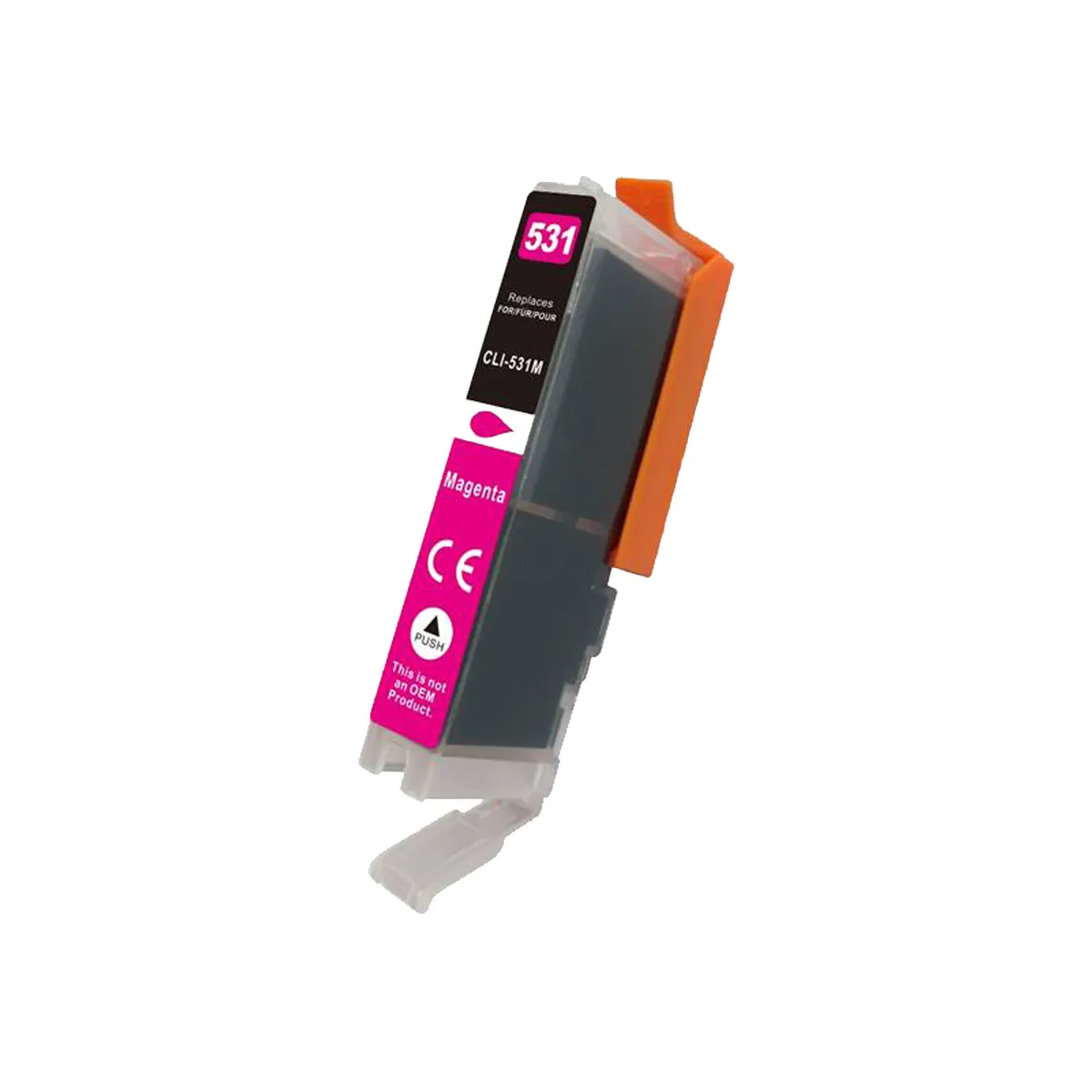 XL Tinte kompatibel zu Canon CLI-531M / 6120C001 magenta