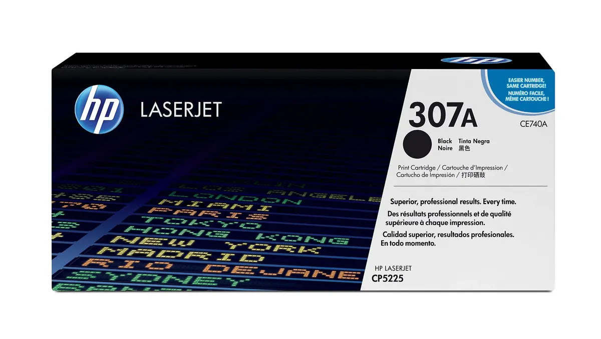 HP 307A / CE740A Toner schwarz
