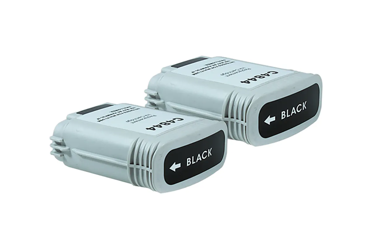 Tinten Doppelpack kompatibel zu HP 88XL / C9396AE schwarz  (2 Stück)