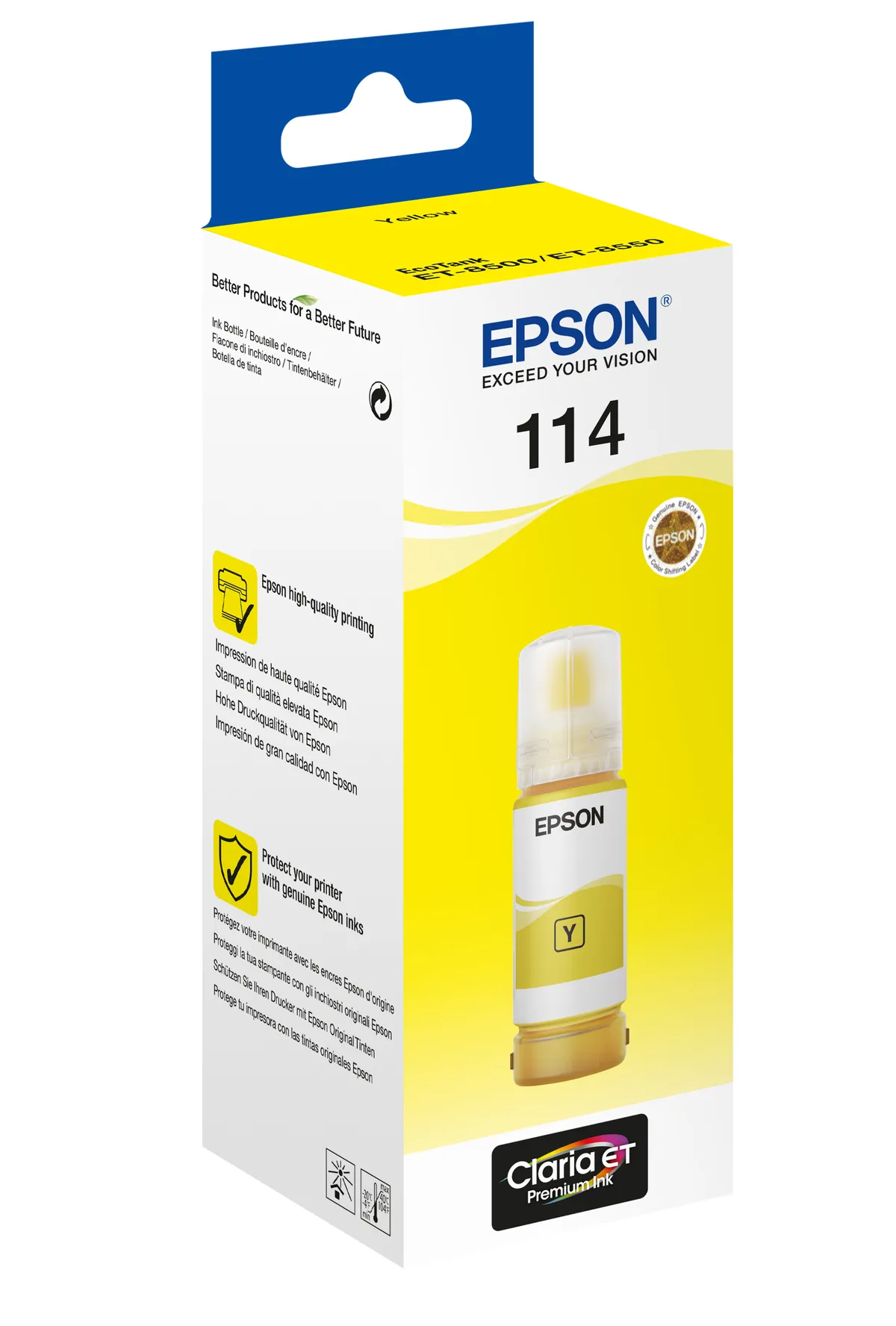 Epson 114 / T07B4 / C13T07B440 Tinte gelb