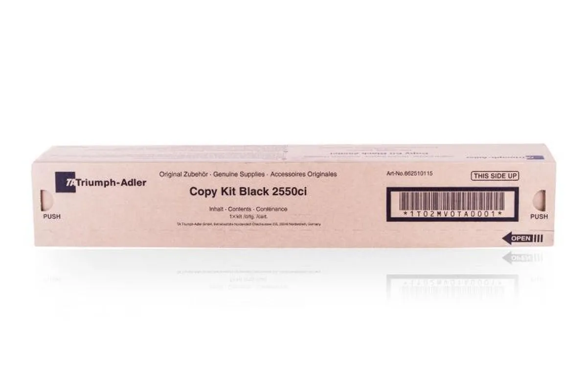 Triumph-Adler 662510115 Toner schwarz