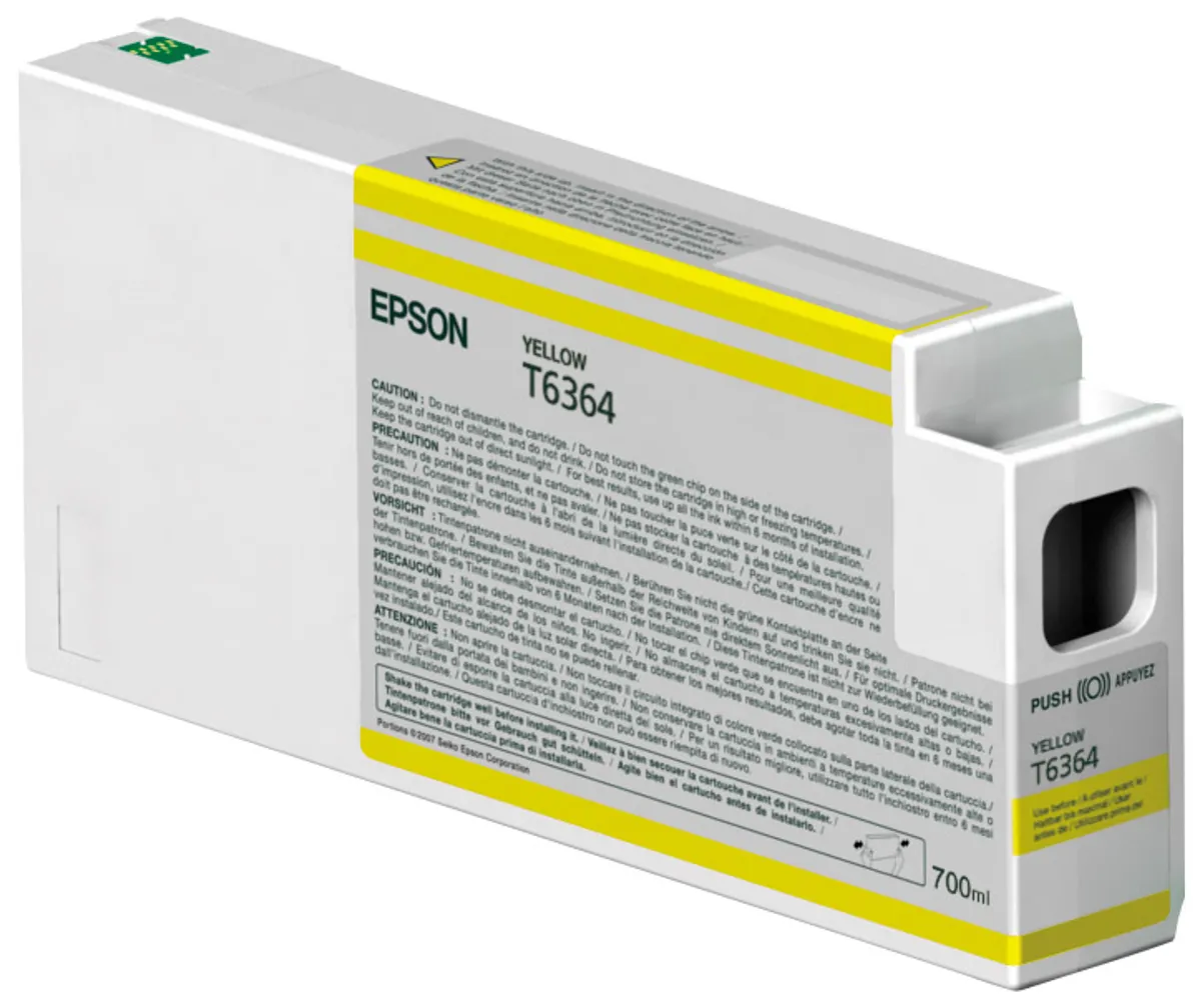 Epson T6364 / C13T636400 Tinte gelb