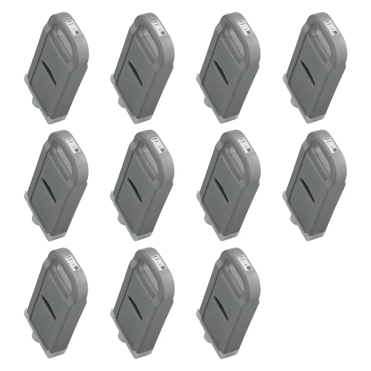 Canon PFI-2700 Tinten Sparset cyan, magenta, gelb, photo schwarz, matt schwarz, grau, rot, grün, violett, orange, fluoreszierendes pink  (11 Stück)