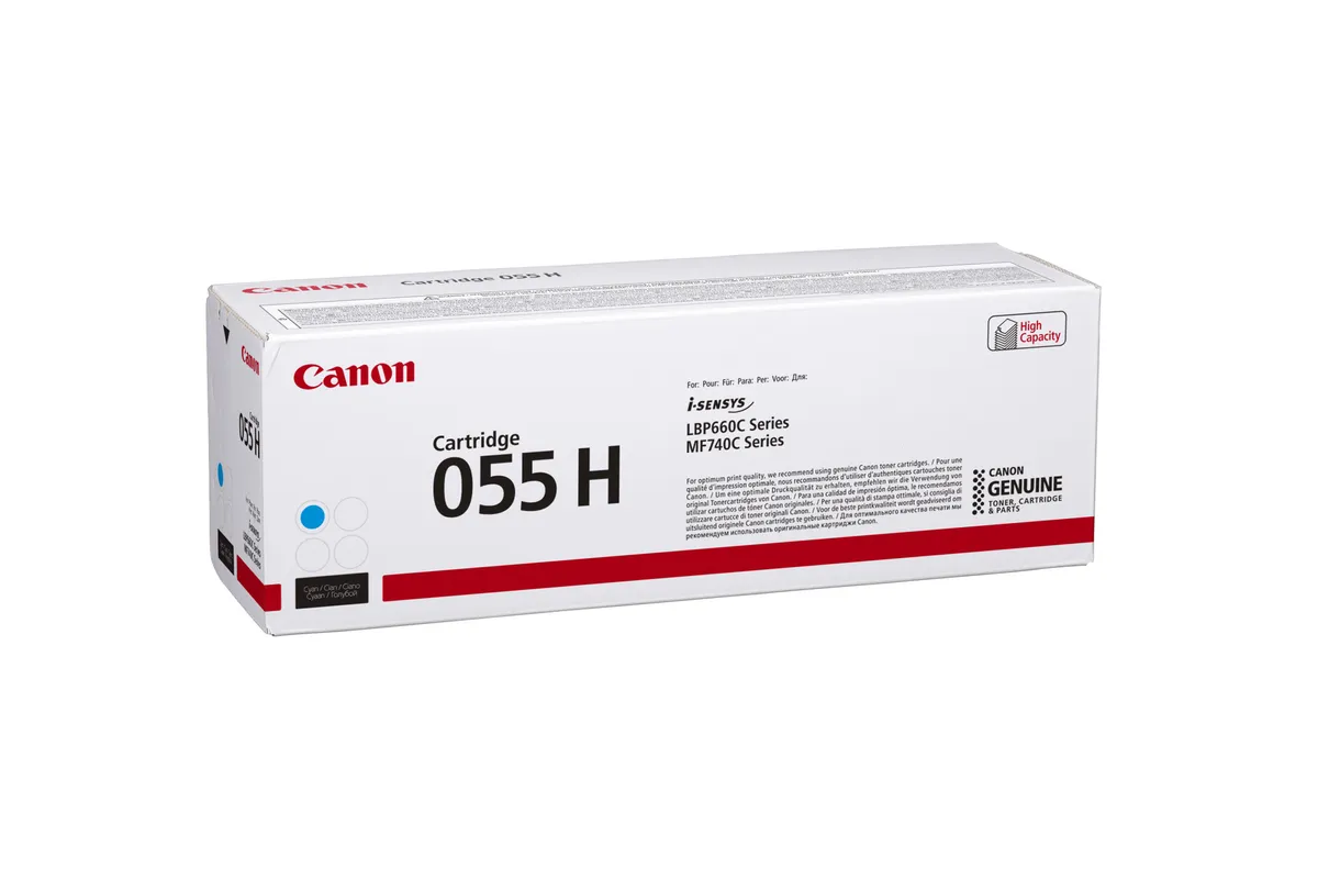 Canon 055H / 3019C002 / 3019C004 Toner cyan