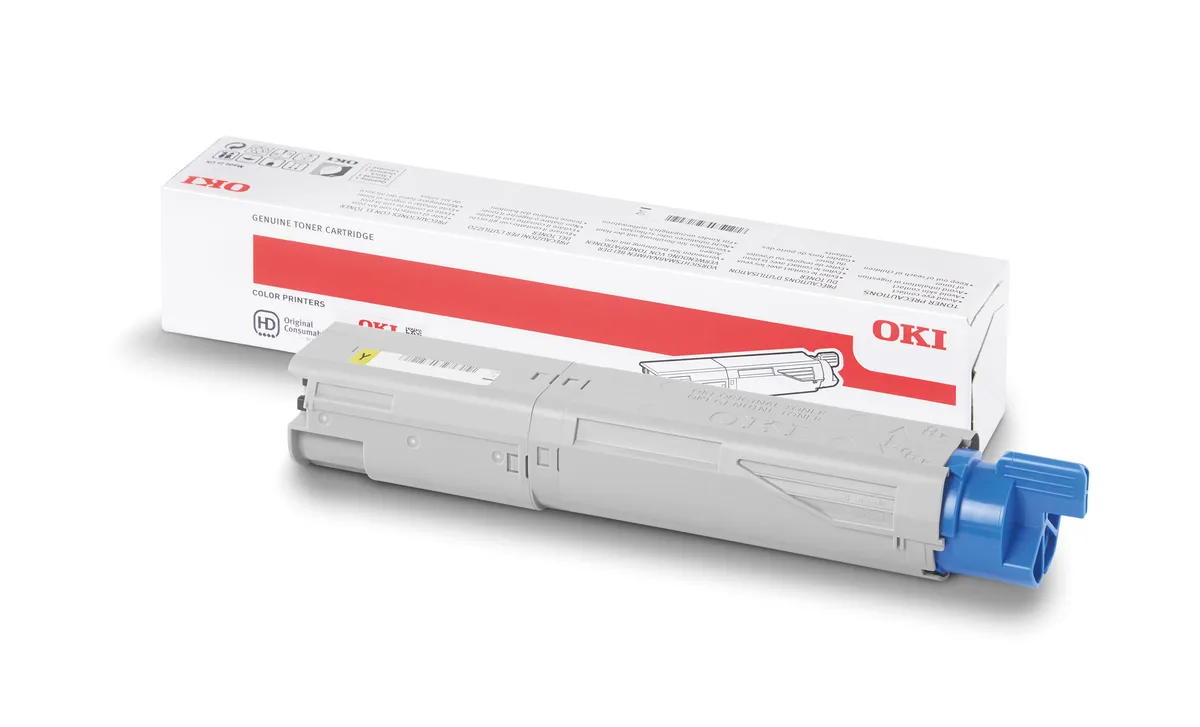 OKI 43459329 Toner gelb