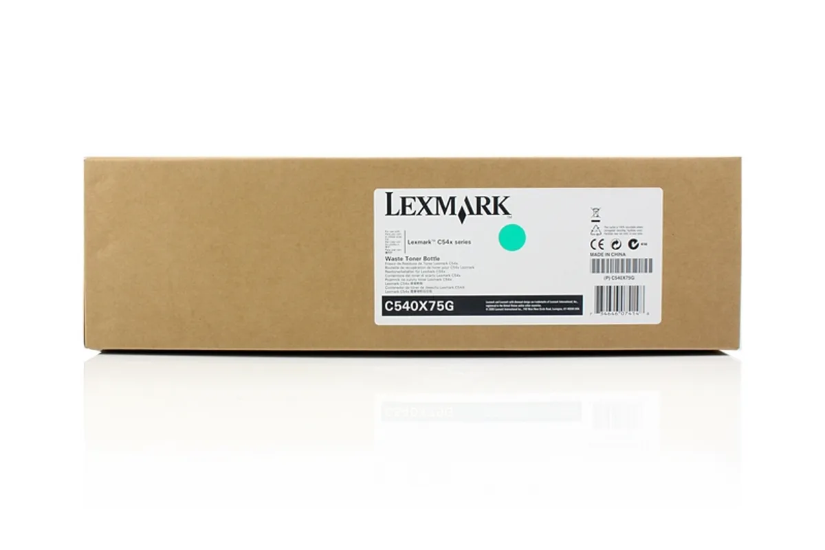 Lexmark C540X75G / 0C540X75G Resttonerbehälter