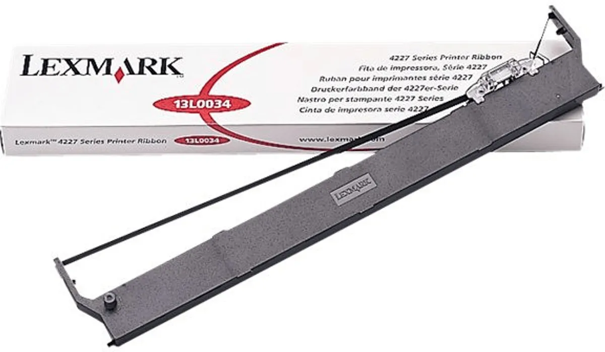 Lexmark 13L0034 / 013L0034 Farbband /Farbrolle schwarz