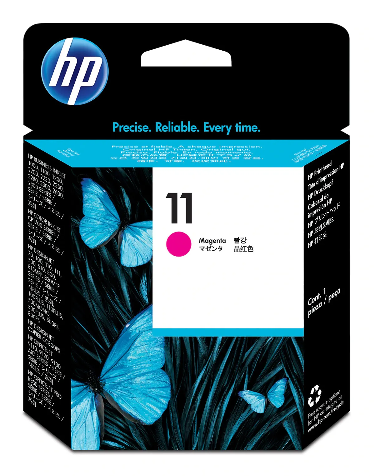 HP 11 / C4812A Druckkopf magenta