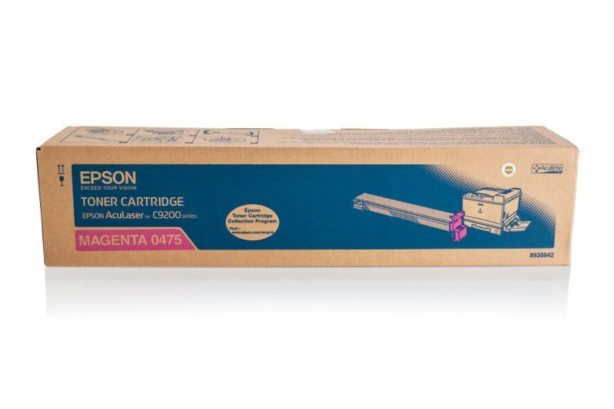 Epson S050475 / C13S050475 / S050475 Toner magenta