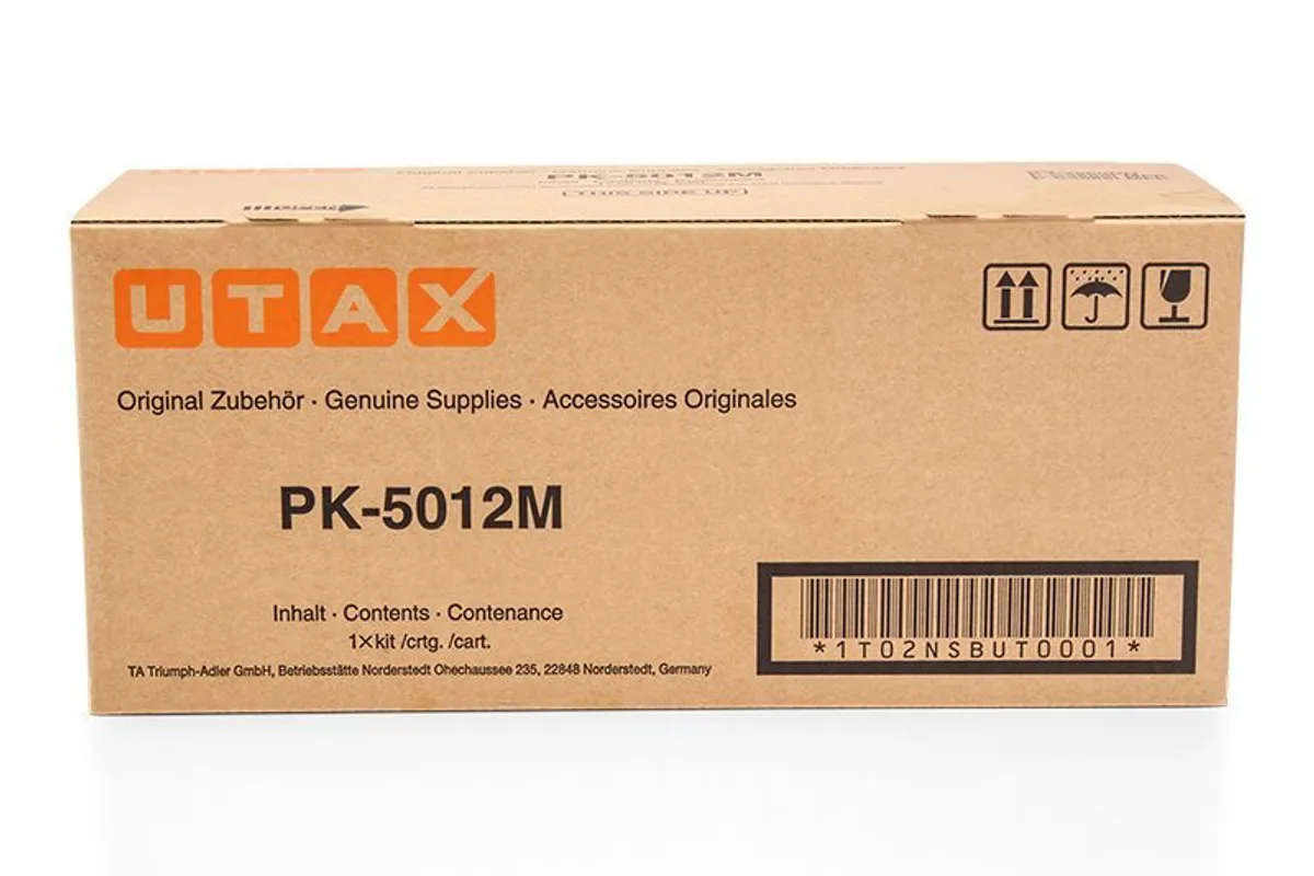 Utax PK-5012 M / 1T02NSBUT0 Toner magenta