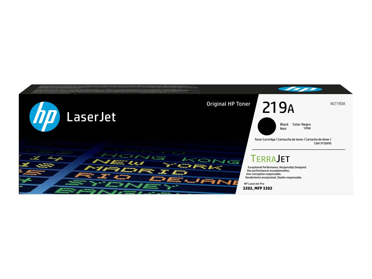 HP 219A / W2190A Toner schwarz